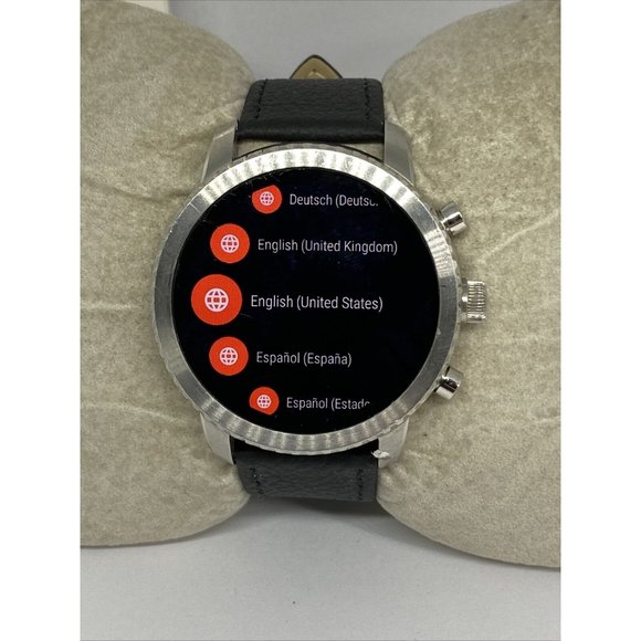 Fossil Gen 3 Authentic Genuine Smart Watch Custom Band FTW4003 CR592